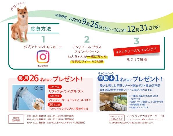 新発売「アンチノール® プラス スキン サポート 」ワンちゃんの皮膚