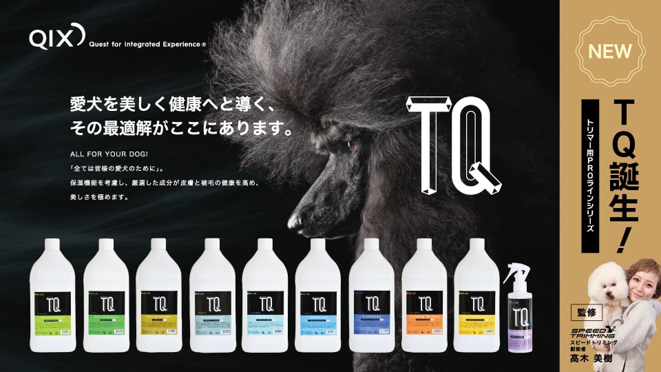 TQ誕生！